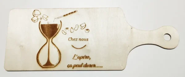 Mp01, Planchette En Bois, Planchette Personnalisable, Planchette Apéro, Cadeau Personnalisé, Cadeau Unique, Gravure Laser, Jp Laser Art,12