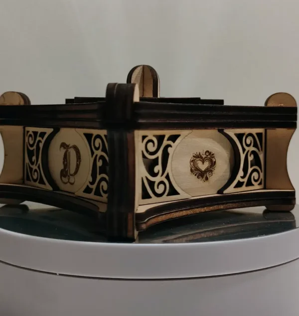 Cadeau Personnalisé, Cadeau Unique, Cadeau Fait Main, Boite Personnalisée, Boite, Gravure Laser, Jp Laser Art, 1