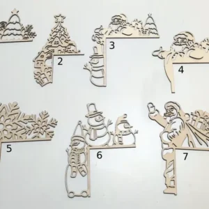 Coins de portes spécial Noël
