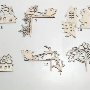 Coins de portes spécial Noël