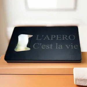 Décapsuleurs personnalisables