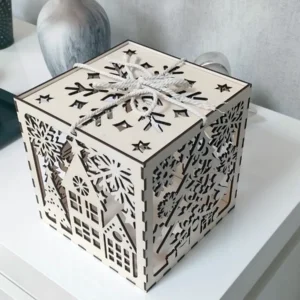 Grande boîte de Noël