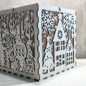 Grande boîte de Noël
