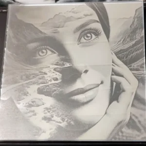 Gravure sur miroir personnalisable