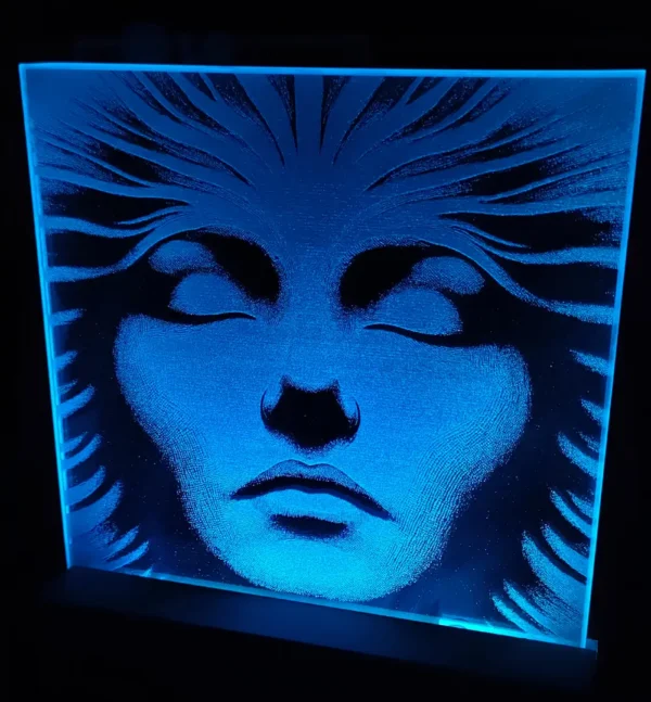 Gravure Sur Miroir, Gravure Personnalisée Sur Miroir, Cadeau Personnalisé, Cadeau Unique, Gravure Laser, Jp Laser Art, 7