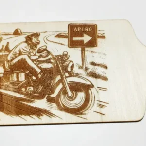 Planchettes en bois personnalisables