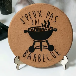 Dessous de plat personnalisés