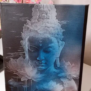 Gravure personnalisée sur toile multicouches