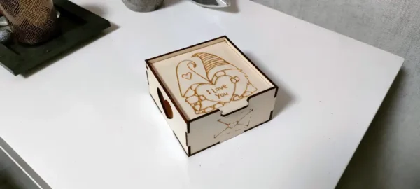 Boîtes Personnalisées, Boîtes En Bois, Cadeau Personnalisé, Gravure Laser, Jp Laser Art, 1