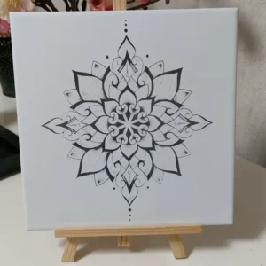 Dessous de plat en faïence