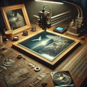 Gravure sur verre