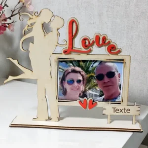 Cadre saint valentin personnalisé