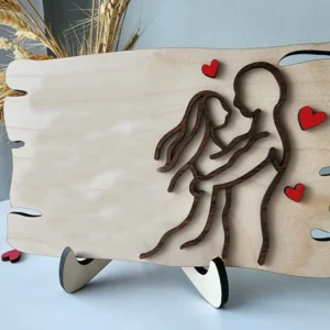 Plaquette décorative saint Valentin