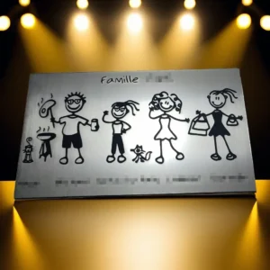 Plaques personnalisées pour boîtes aux lettre
