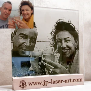 Gravure sur miroir personnalisable