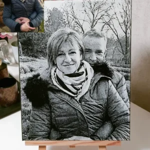 gravure sur toile personnalisable