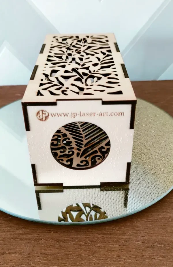 Photophore En Bois, Cadeau Unique, Cadeau, Découpe Laser, Jp Laser Art, 5