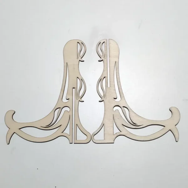 Support De Cadre En Bois, Découpe Laser, Jp Laser Art