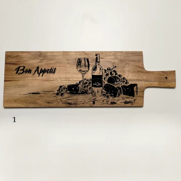 Boite de noel, boite de noel en bois, cadeau de noel, cadeau personnalisé, cadeau unique, cadeau fait main, gravure laser, jp laser art, 1