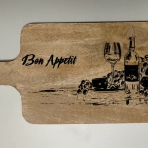 Planche à découper en bois de manguier