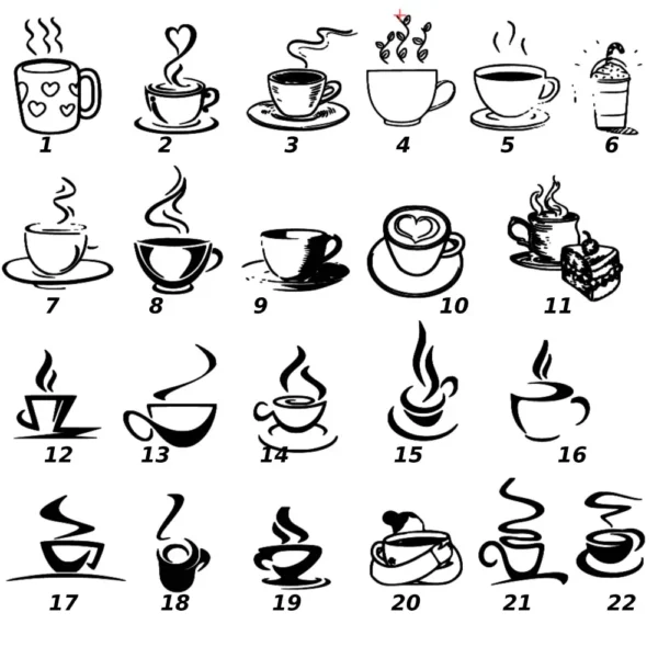 Modèles déco plateau café, plateau café personnalisé, jp laser art, 1