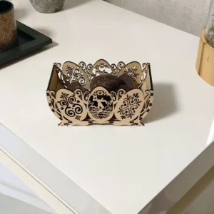 Panier à friandises pour Pâques