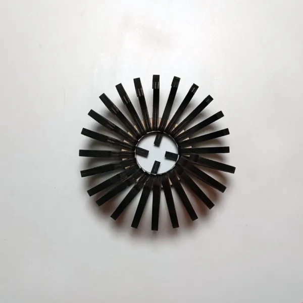 Photophore en bois design, jp laser art, 3
