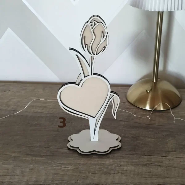Cadeau fête des mères personnalisé, fleur en bois personnalisée, fête des mères, cadeau fête des mères personnalisé, jp laser art, 4 (1)