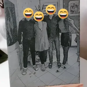 Gravure sur ardoise personnalisable