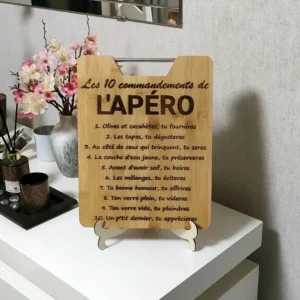 planche à découper / plateau apéro