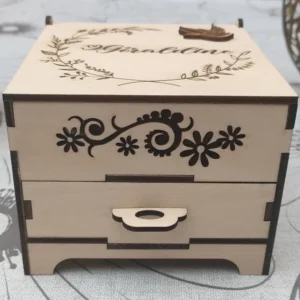 Boîte à bijoux personnalisée