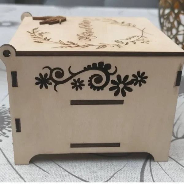 Boite bijoux, boite bijoux bois, boite bijoux personnalisée, jp laser art, 9