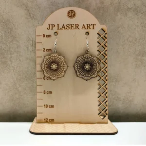 Boucles d’oreilles type mandala « Série 1 »