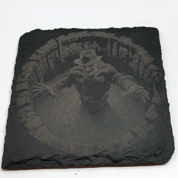 Halloween, sous verres halloween, sous verres ardoise, jp laser art, 3