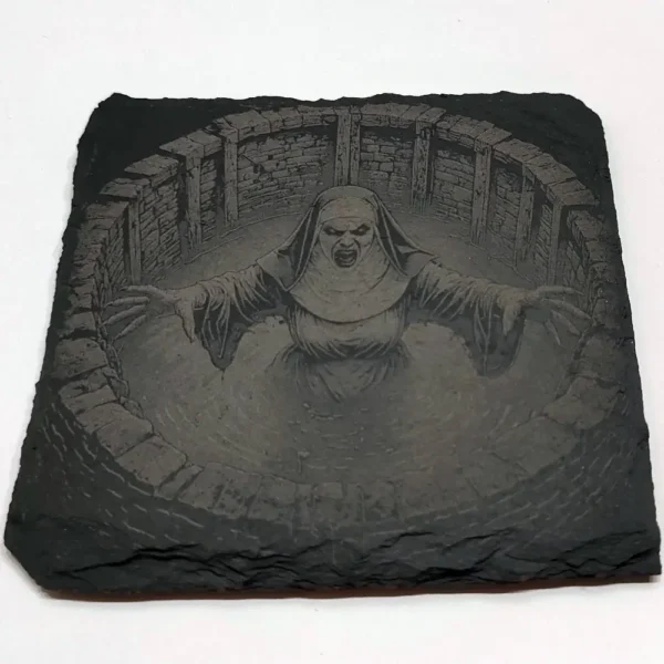 Halloween, sous verres halloween, sous verres ardoise, jp laser art, 4