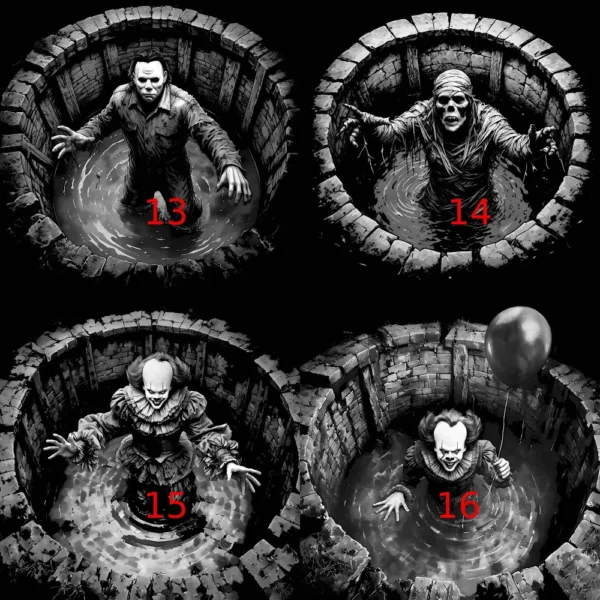 Halloween, sous verres halloween, sous verres en ardoise, jp laser art, 4
