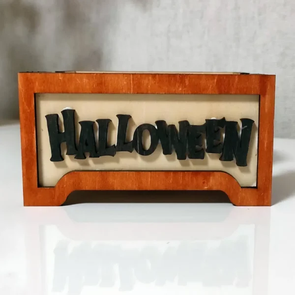 Sous verres ardoise, sous verres avec boite, halloween, jp laser art.com, 5