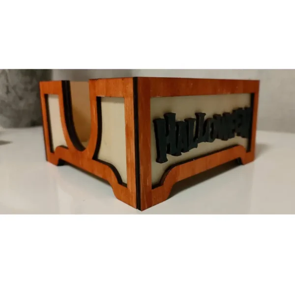 Sous verres ardoise, sous verres avec boite, halloween, jp laser art.com, 7