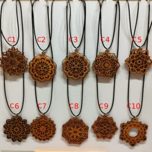 Collier type mandala  » série 4 «