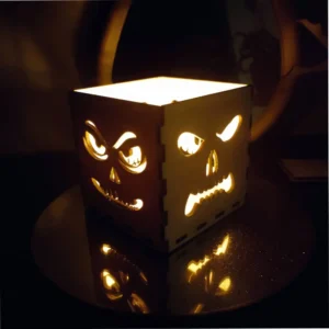 Photophore spécial Halloween
