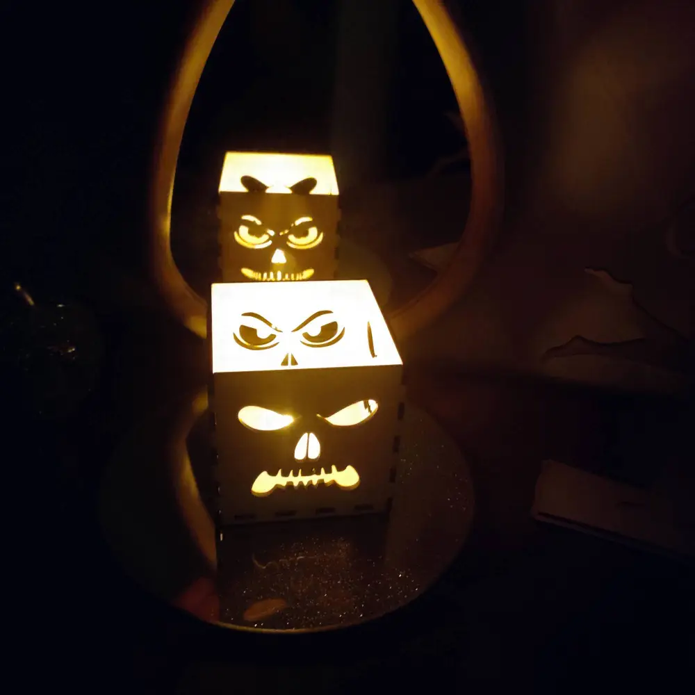 Halloween, photophore halloween, jp laser art, 2