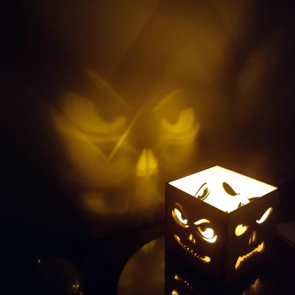 Halloween, photophore halloween, jp laser art, 3