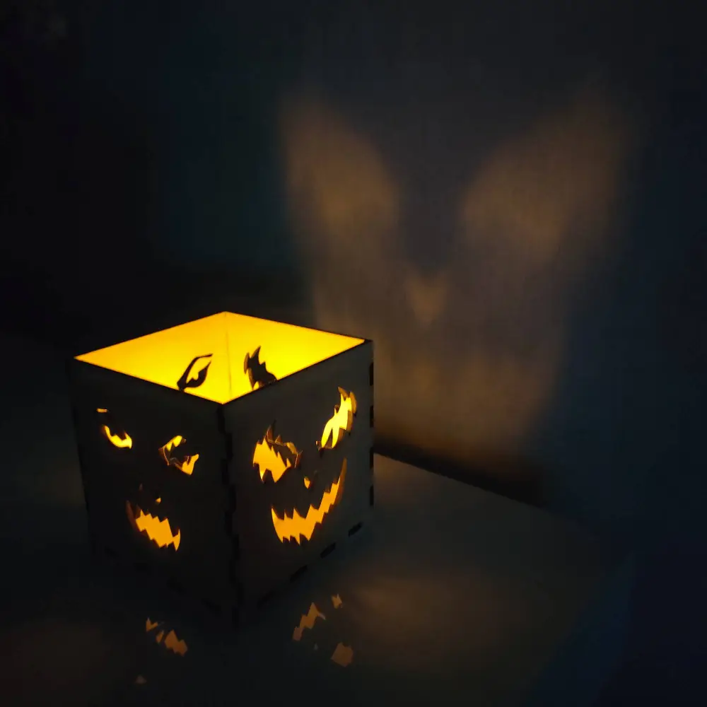 Halloween, photophore halloween, jp laser art, 4