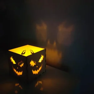 Photophore spécial Halloween
