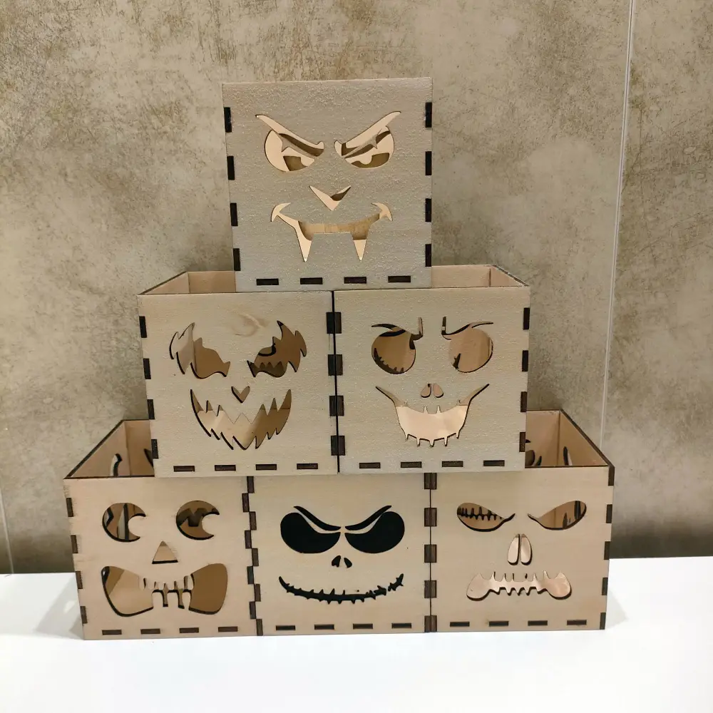 Halloween, photophore halloween, jp laser art, 6