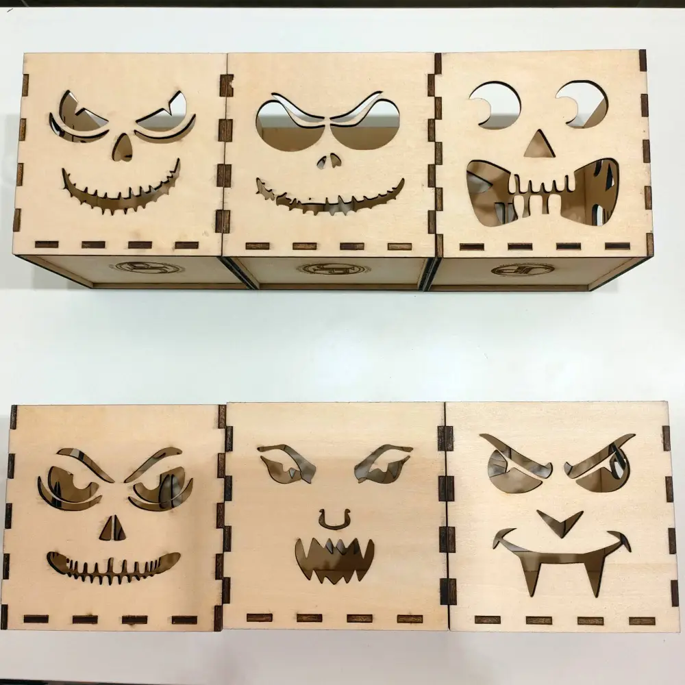 Halloween, photophore halloween, jp laser art, 7