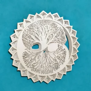 Décoration murale  » arbre de vie « 