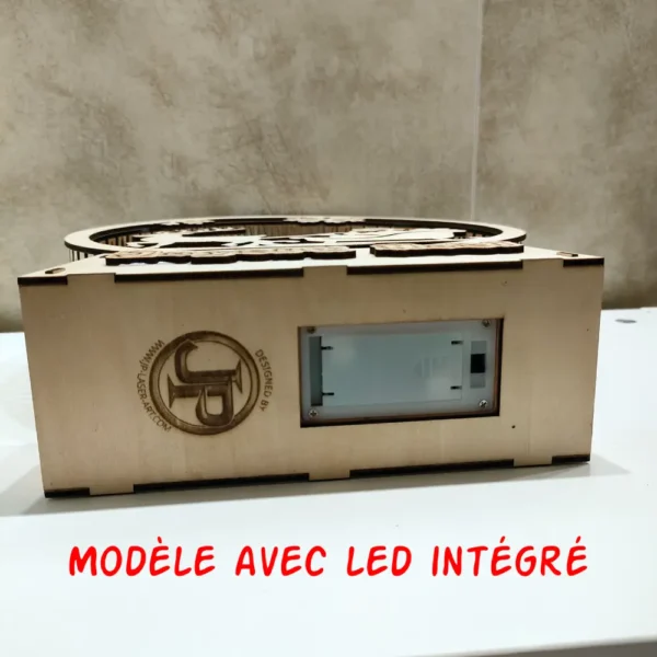 Lanterne noel, lanterne noel en bois, jp laser art, 13