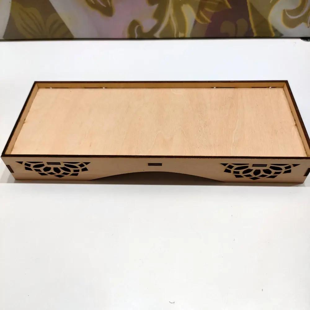 Photophore en bois, bougeoir en bois, jp laser art, 8