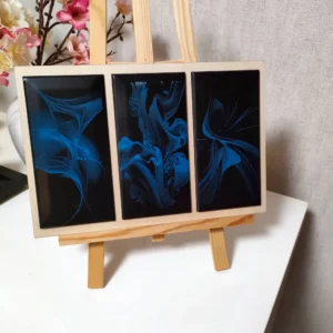 Triptyque  » Nébuleuse nocturne « 